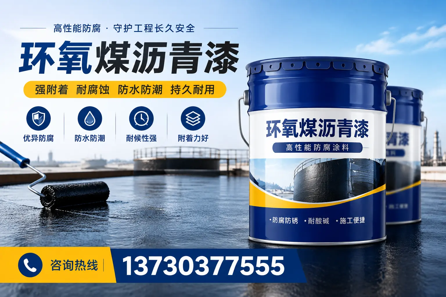 如何判断环氧煤沥青漆的质量？果洛消费者指南