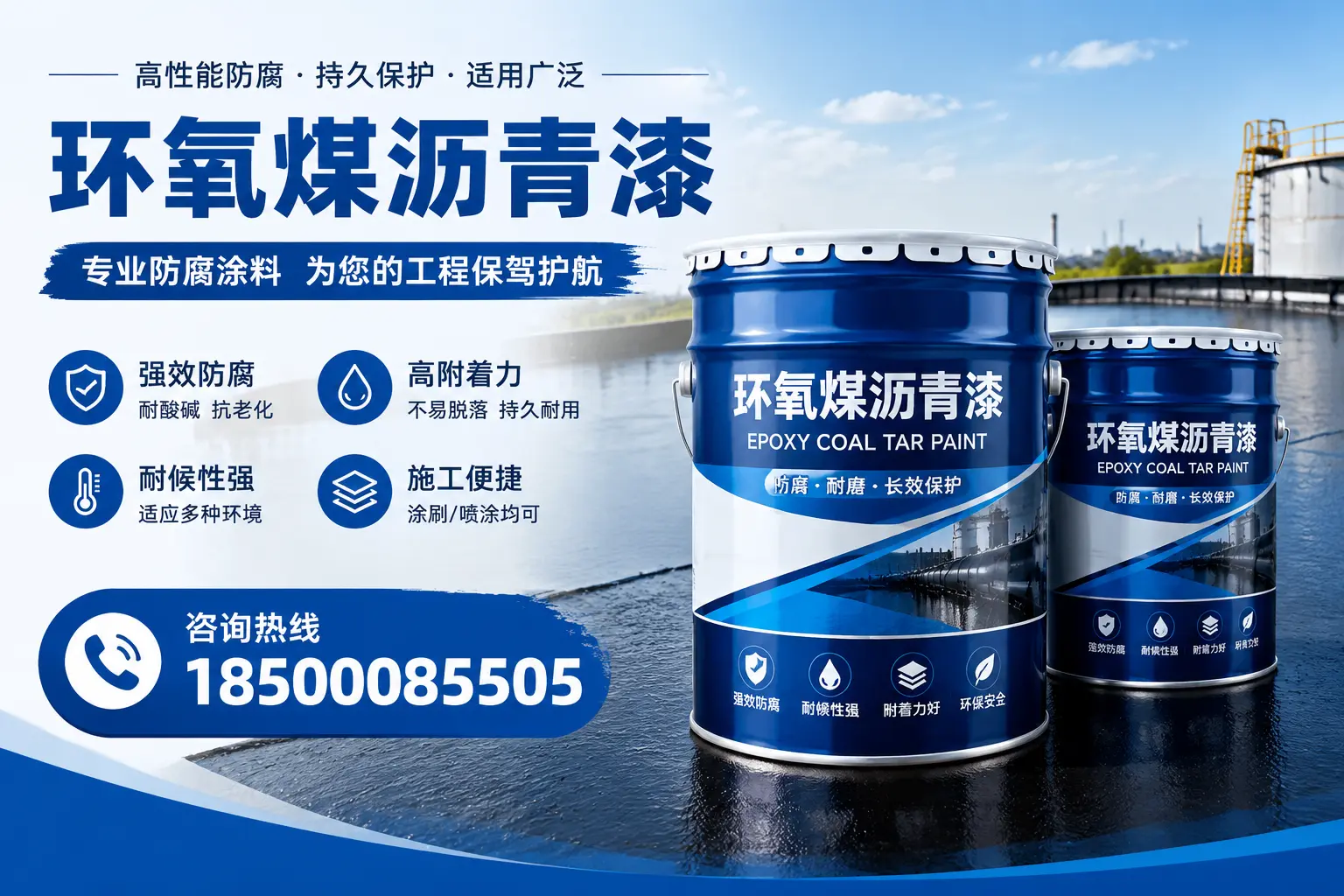 环氧煤沥青漆与其他漆类的比较，果洛用户的选择依据